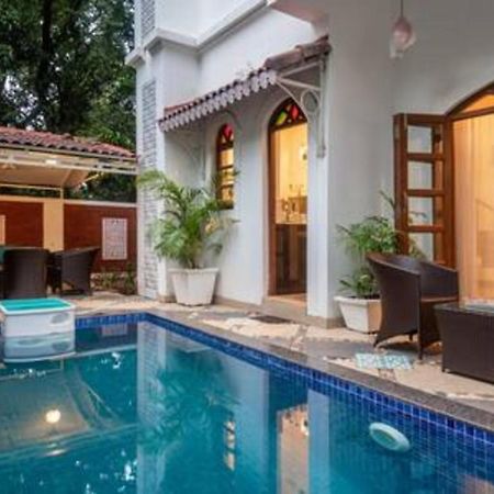 Fortune Villa D -Luxurious 5 Bhk Villa In Candolim Nerul  Luaran gambar