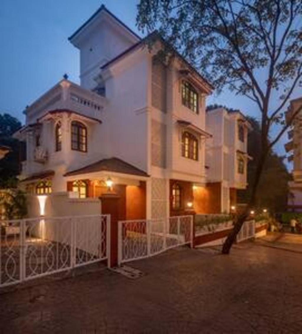Fortune Villa D -Luxurious 5 Bhk Villa In Candolim Nerul  Luaran gambar