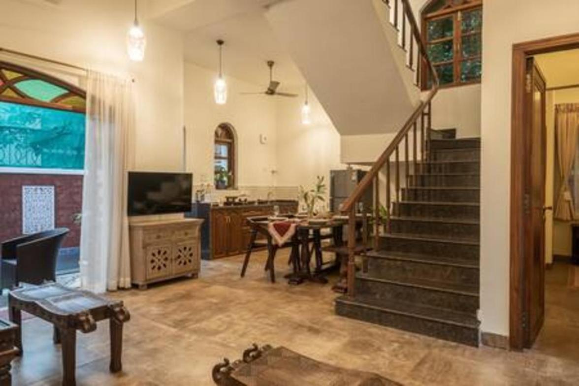 Fortune Villa D -Luxurious 5 Bhk Villa In Candolim Nerul  Luaran gambar