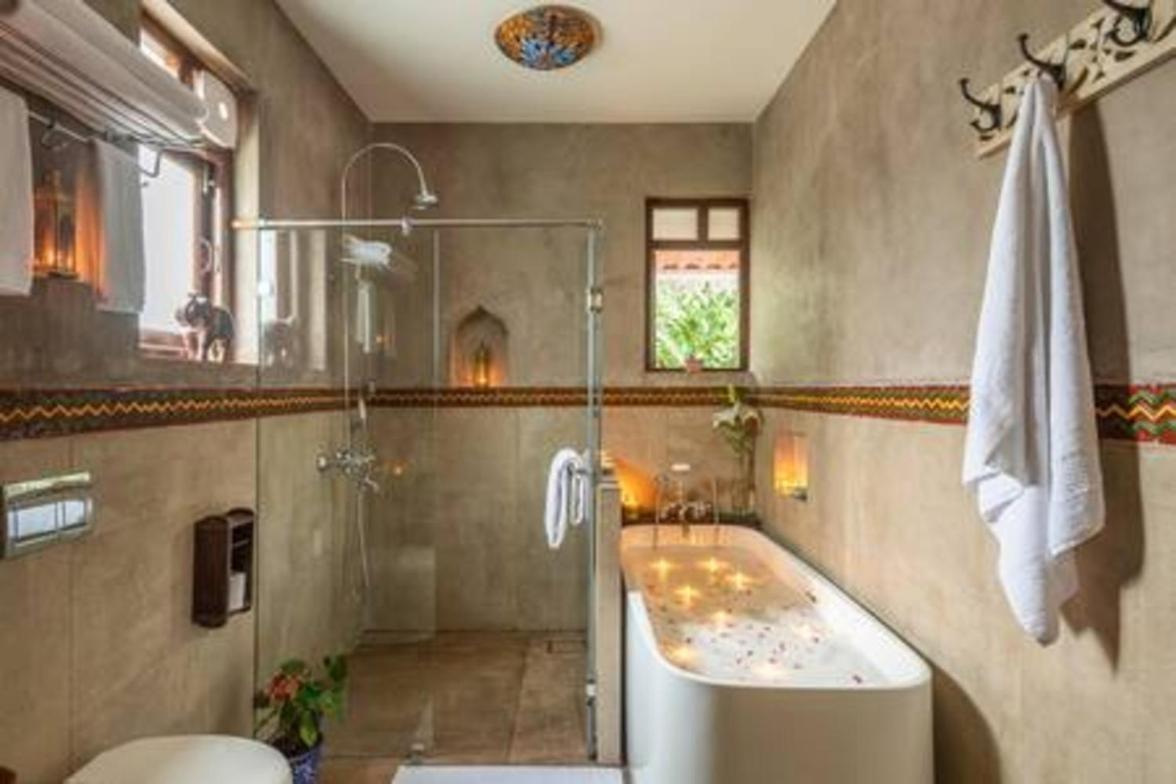 Fortune Villa D -Luxurious 5 Bhk Villa In Candolim Nerul  Luaran gambar