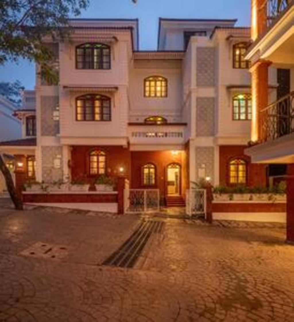 Fortune Villa D -Luxurious 5 Bhk Villa In Candolim Nerul  Luaran gambar