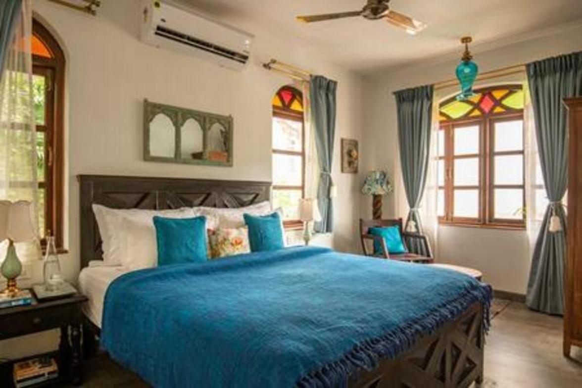 Fortune Villa D -Luxurious 5 Bhk Villa In Candolim Nerul  Luaran gambar