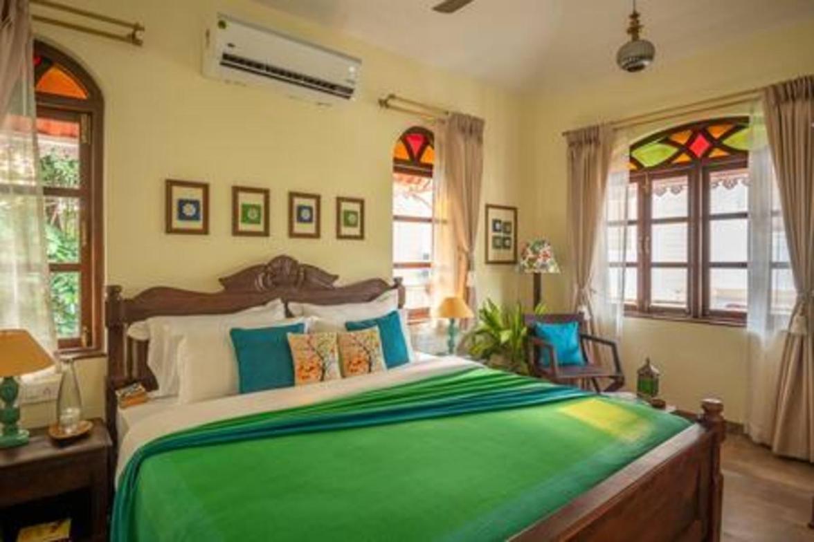 Fortune Villa D -Luxurious 5 Bhk Villa In Candolim Nerul  Luaran gambar