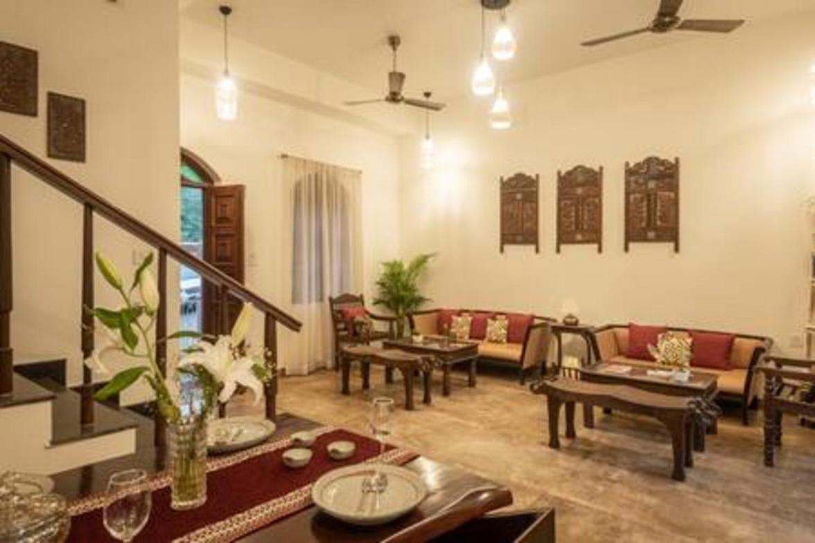 Fortune Villa D -Luxurious 5 Bhk Villa In Candolim Nerul  Luaran gambar