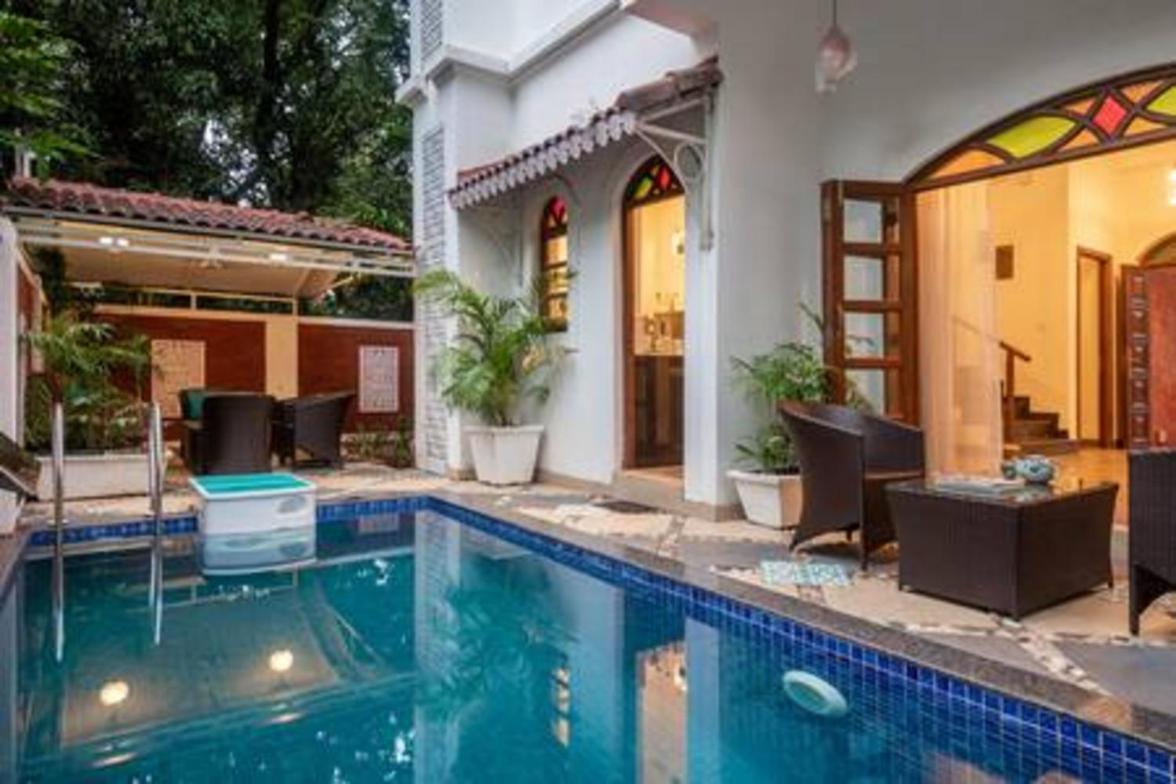 Fortune Villa D -Luxurious 5 Bhk Villa In Candolim Nerul  Luaran gambar